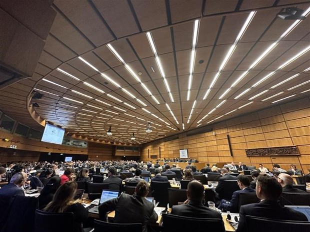 Vietnam attends IAEA Board of Governors Meeting -0