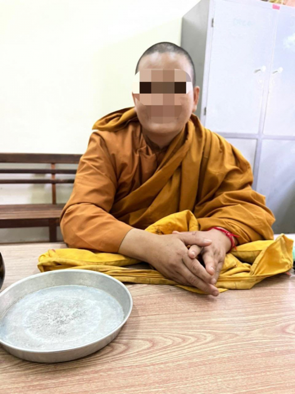 Phát hiện đối tượng giả làm nhà Sư đi khuất thực tại dịp lễ hội Quán Thế Âm Đà Nẵng 2023 -1