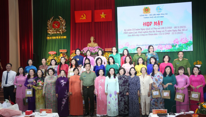 Công an TP Hồ Chí Minh tổ chức nhiều hội thi Ngày Quốc tế Phụ nữ -0