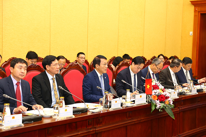 Việt Nam - Nhật Bản không ngừng tăng cường hợp tác trên lĩnh vực an ninh -0