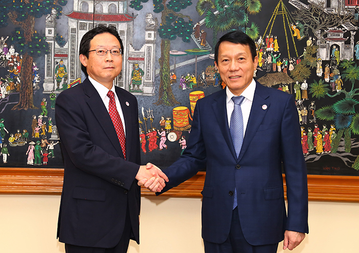 Việt Nam - Nhật Bản không ngừng tăng cường hợp tác trên lĩnh vực an ninh -0