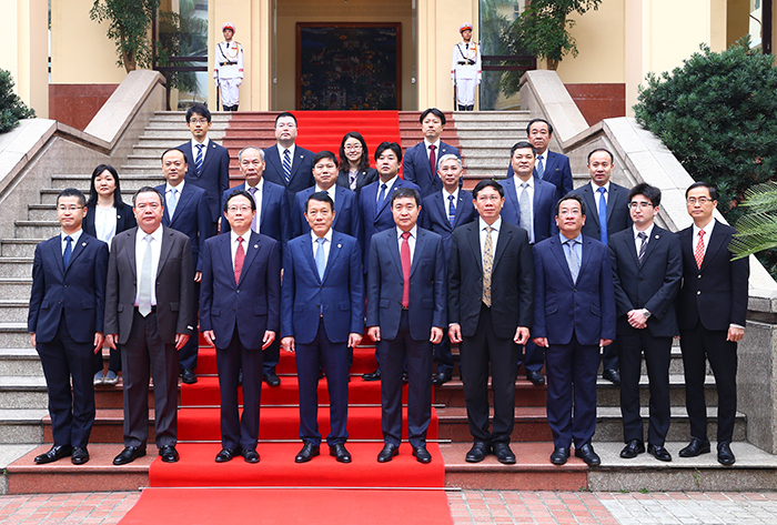 Việt Nam - Nhật Bản không ngừng tăng cường hợp tác trên lĩnh vực an ninh -1