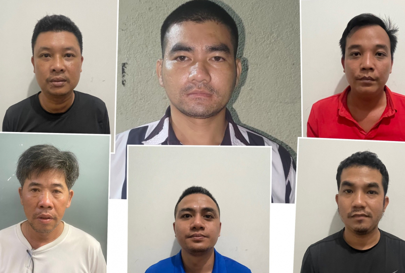 Bắt nhóm nhận 600 triệu bảo kê xây hàng rào, đánh người gây thương tích -0