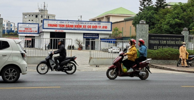 Thái Bình: 2 trung tâm đăng kiểm chính thức hoạt động trở lại -0