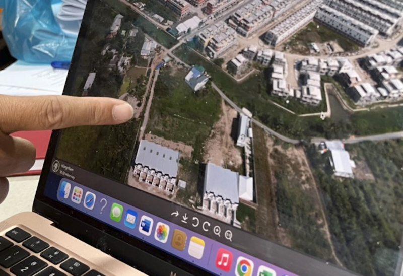 Kỳ lạ chuyện 10 căn phố có mặt tiền hướng ra ruộng, vườn ở Vĩnh Long -0