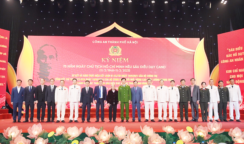 Trọng danh dự, góp phần tô thắm thêm hình ảnh người chiến sỹ CAND -0