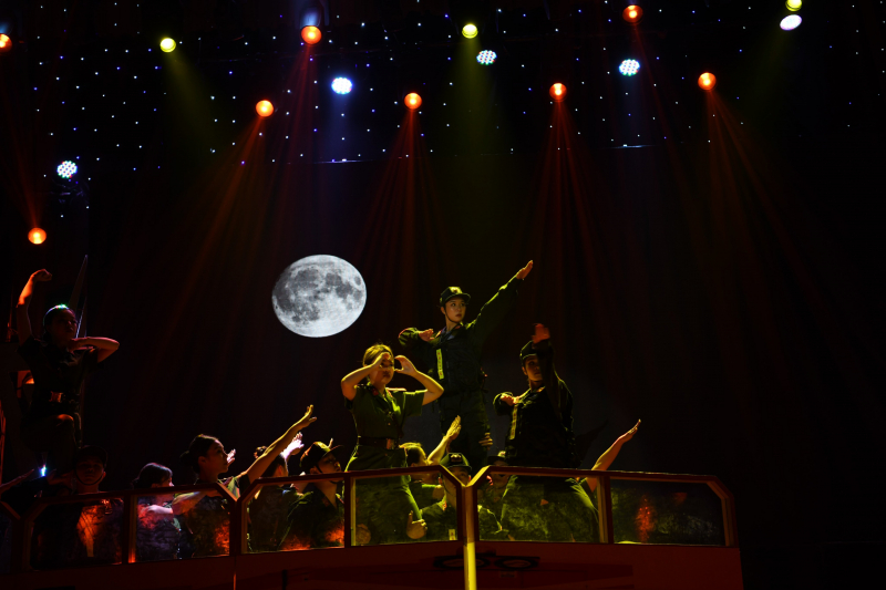 Khai mạc Liên hoan Nghệ thuật quần chúng CAND lần thứ 12 năm 2023 -0