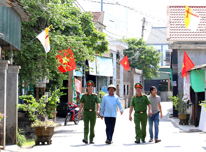 DB36-Chức sắc tôn giáo chung tay bảo đảm an ninh trật tự -0