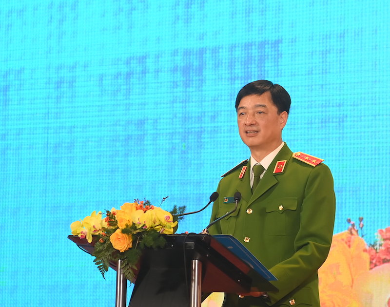 Trọng danh dự, góp phần tô thắm thêm hình ảnh người chiến sỹ CAND -0