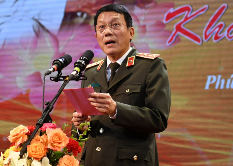 Khai mạc Liên hoan Nghệ thuật quần chúng CAND lần thứ 12 năm 2023 -0