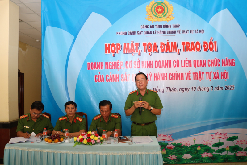 Tháo gỡ khó khăn cho các cơ sở kinh doanh có điều kiện về ANTT -0