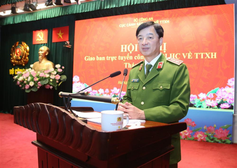 Police Department for Administrative Management of Social Order holds online March briefing -0