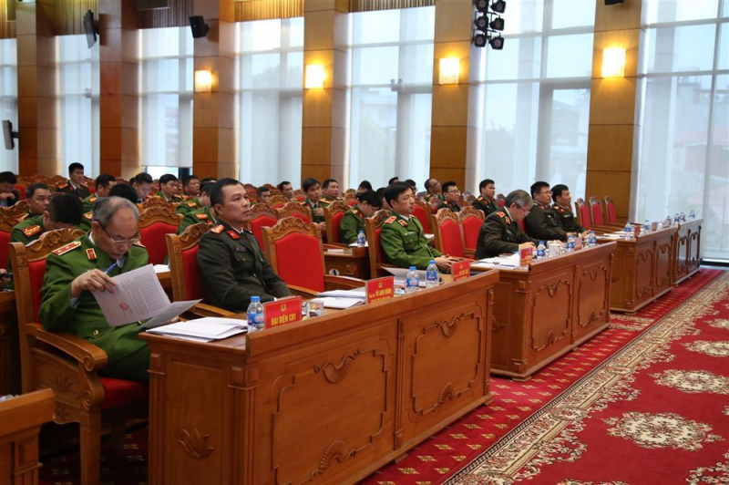 Police Department for Administrative Management of Social Order holds online March briefing -0