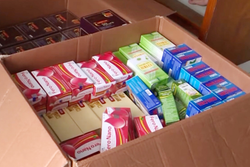 Bán thực phẩm chức năng nhưng dương tính với ma túy  -2