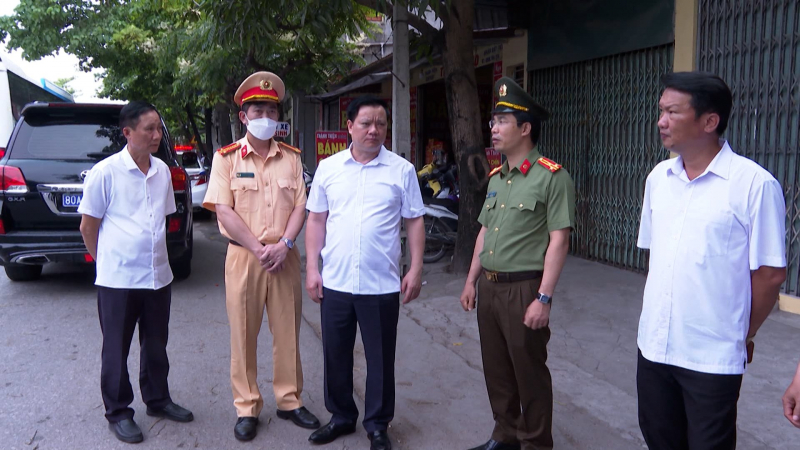Công an Thái Bình khắc ghi và nghiêm túc thực hiện Sáu điều Bác Hồ dạy -0