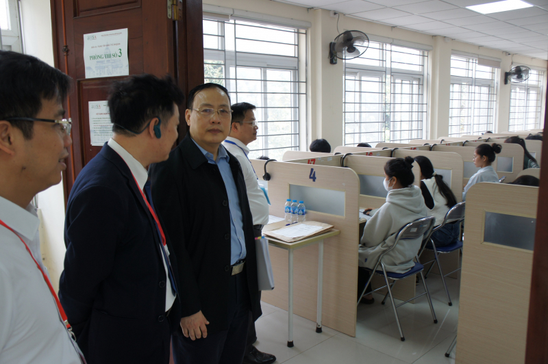 Gần 4.000 thí sinh tham dự kỳ thi đánh giá năng lực đợt 1 của ĐHQG Hà Nội -0
