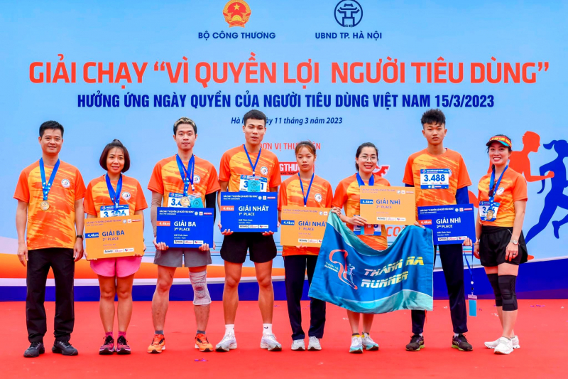 Hơn 1000 người tham gia Giải chạy “Vì quyền lợi người tiêu dùng” -0