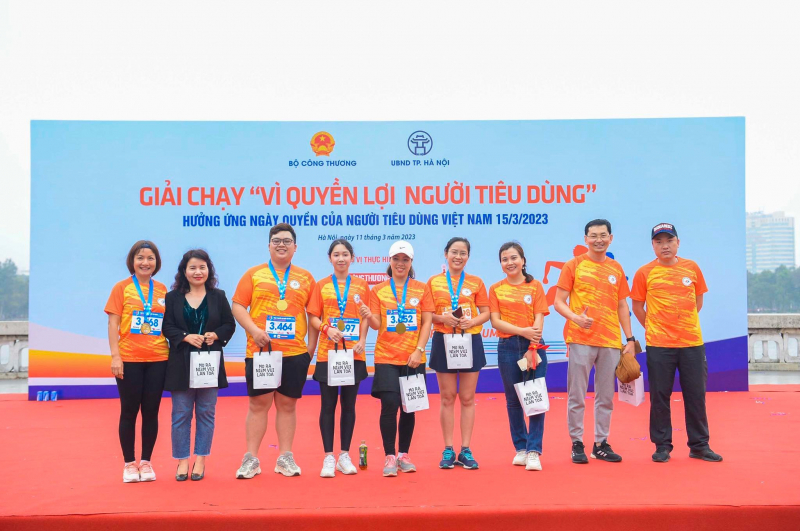 Hơn 1000 người tham gia Giải chạy “Vì quyền lợi người tiêu dùng” -0