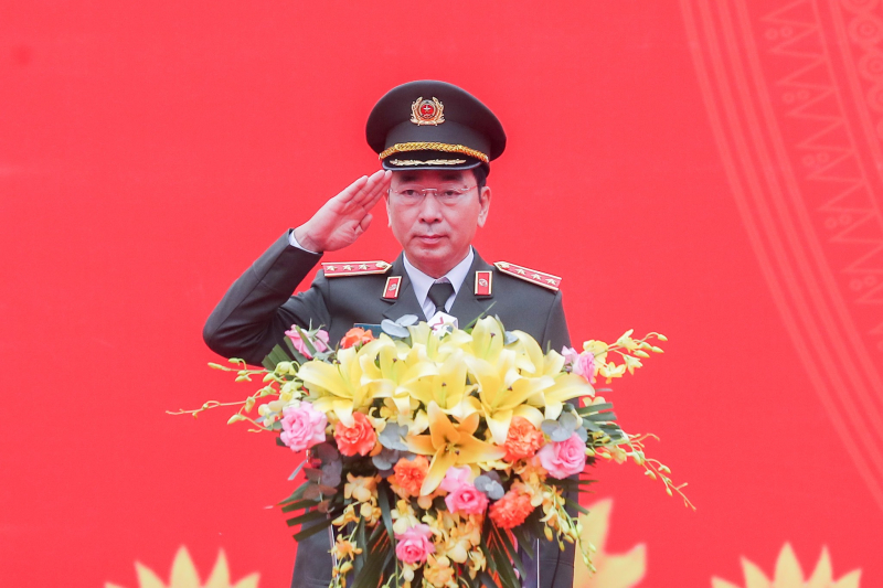 Rèn luyện TDTT đã trở thành nhu cầu không thể thiếu trong đời sống của CBCS CAND -0