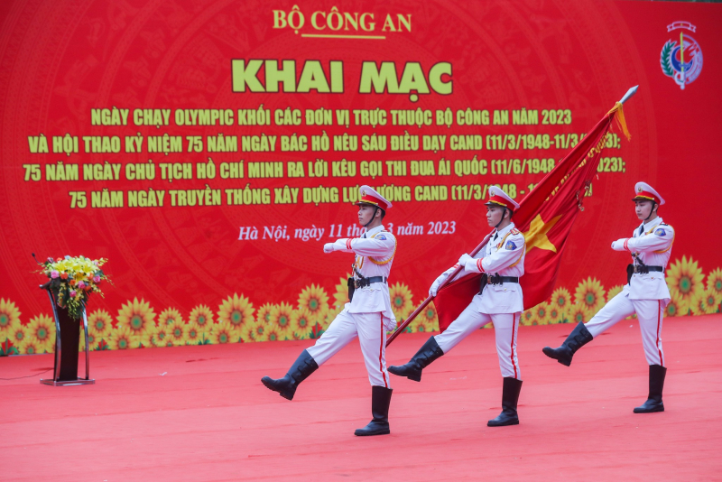 Rèn luyện TDTT đã trở thành nhu cầu không thể thiếu trong đời sống của CBCS CAND -0