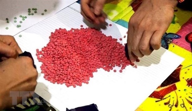 Drug trafficking ring from Laos to Vietnam busted -0