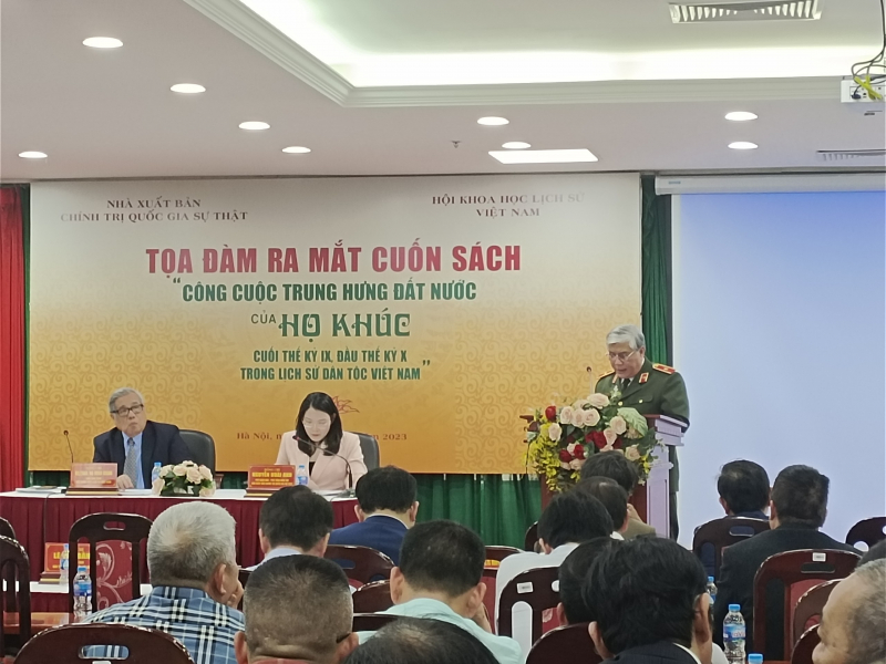 Tọa đàm, làm sáng rõ hơn công cuộc trung hưng đất nước của họ Khúc -0