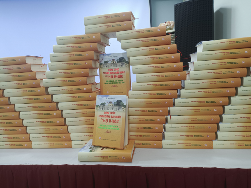 Tọa đàm, làm sáng rõ hơn công cuộc trung hưng đất nước của họ Khúc -0