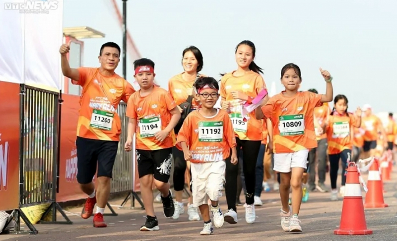 More than 6,000 join Happy Run to raise funds for needy people -0