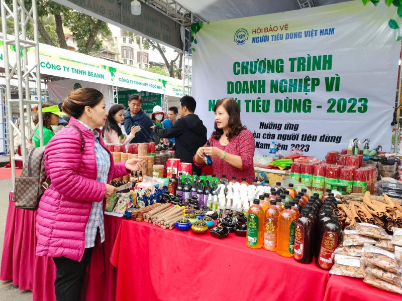 Bảo vệ người tiêu dùng xây dựng môi trường kinh doanh lành mạnh -0