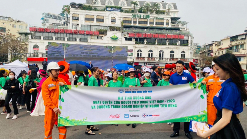 Bảo vệ người tiêu dùng xây dựng môi trường kinh doanh lành mạnh -0