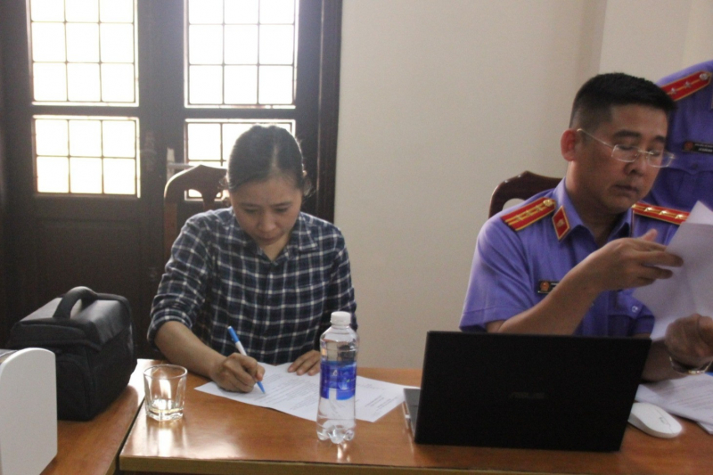 Thủ quỹ Chi cục Thi hành án dân sự TP Đông Hà tham ô tài sản -0