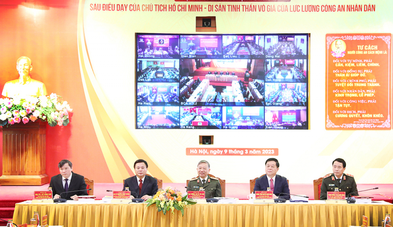 Uncle Ho’s Six teachings be forever invaluable legacy for the People's Public Security Forces -0