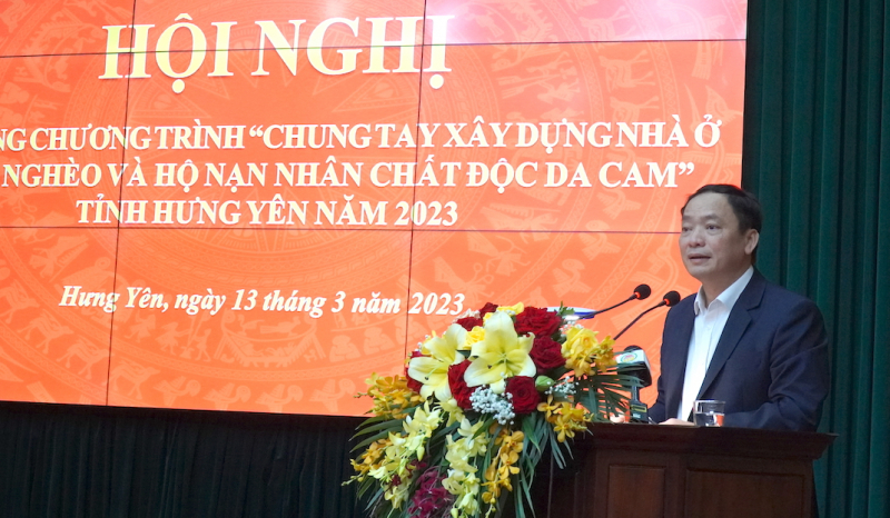 Chung tay xây dựng nhà ở cho hộ nghèo và hộ nạn nhân chất độc da cam tỉnh Hưng Yên -0