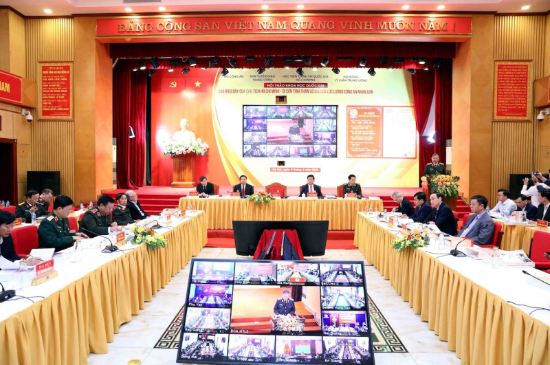 Uncle Ho’s Six teachings be forever invaluable legacy for the People's Public Security Forces -0