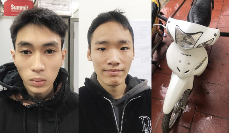 Vu vạ nhìn đểu để cướp tài sản -0