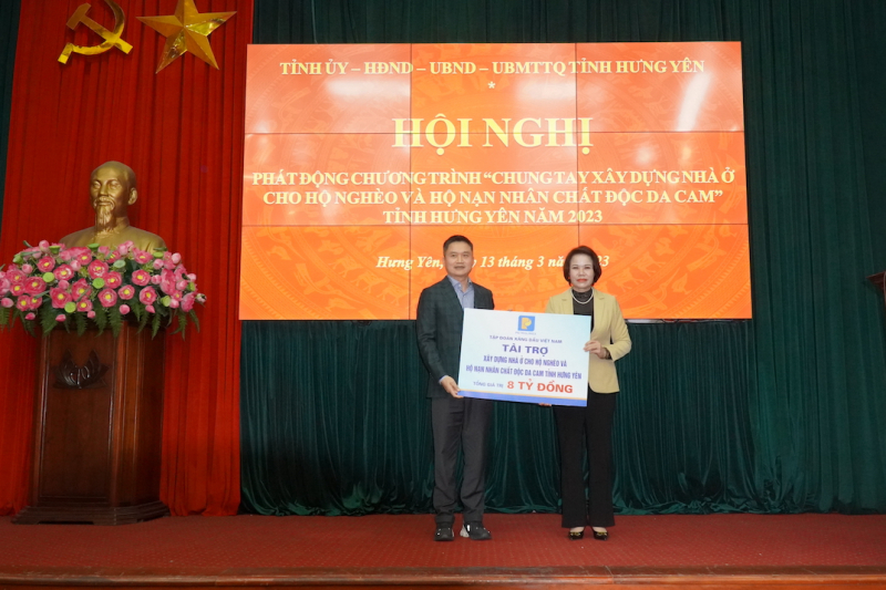 Chung tay xây dựng nhà ở cho hộ nghèo và hộ nạn nhân chất độc da cam tỉnh Hưng Yên -0