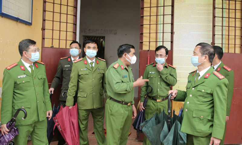 Trại giam Xuân Hà triển khai Chỉ thị số 17 gắn với thực hiện nhiệm vụ chính trị -0