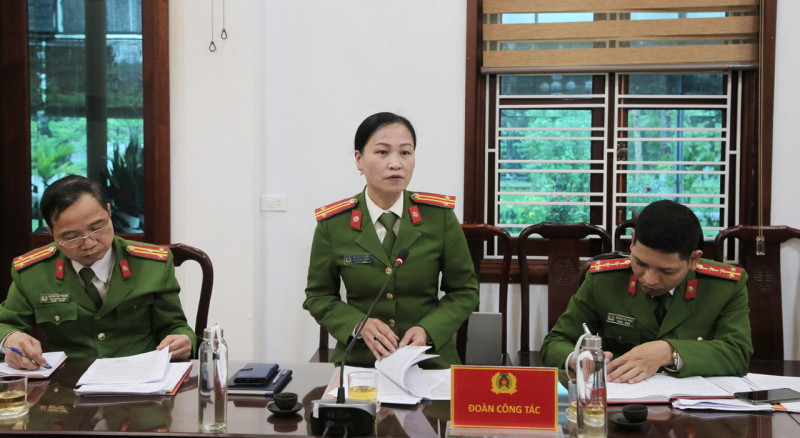 Trại giam Xuân Hà triển khai Chỉ thị số 17 gắn với thực hiện nhiệm vụ chính trị -0