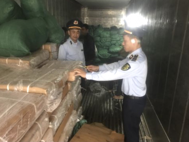Ngăn chặn gần 10 tấn thịt trâu