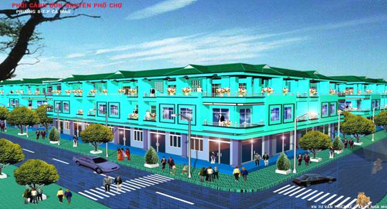 Lấp hồ điều hòa để phân lô bán nền -0