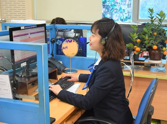 Trung tâm CSKH EVNHANOI - “Cầu nối” giữa khách hàng với ngành điện -0