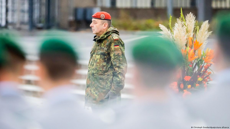 Đức bất ngờ bổ nhiệm Tư lệnh quân đội mới -0