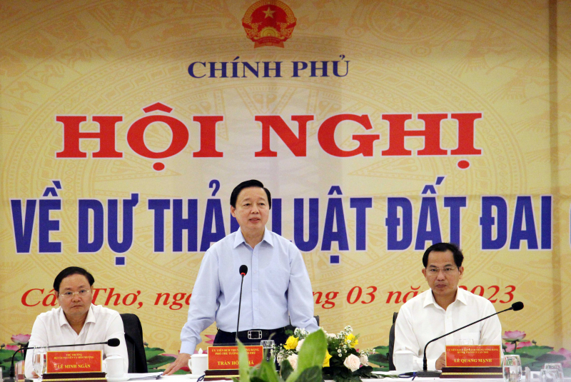 Nhiều ý kiến tâm quyết của khu vực Nam Bộ về dự thảo Luật Đất đai (sửa đổi) -0