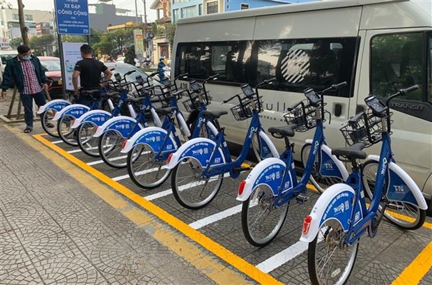 Da Nang to launch public bike rental service -0