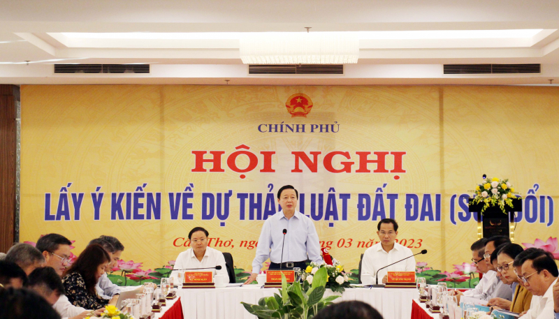 Nhiều ý kiến tâm quyết của khu vực Nam Bộ về dự thảo Luật Đất đai (sửa đổi) -0