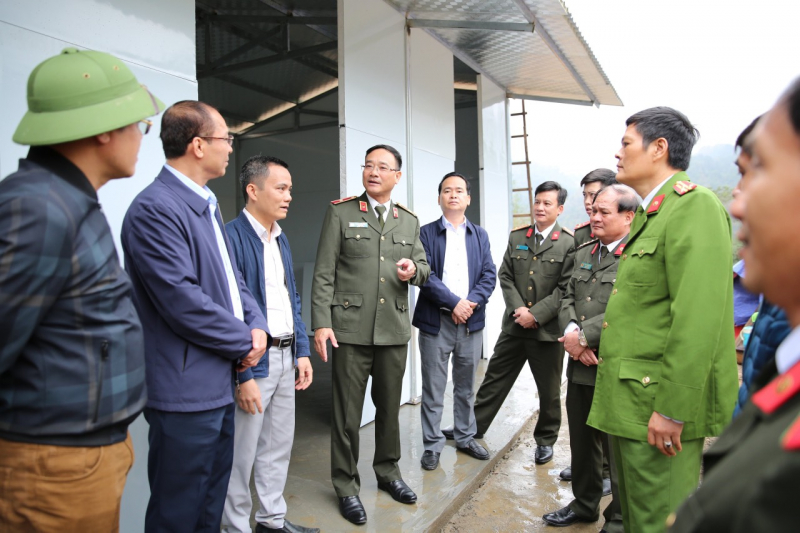 Bộ Công an sẽ hoàn thành 2420 nhà ở cho hộ nghèo tại 6 huyện biên giới tại Nghệ An -0