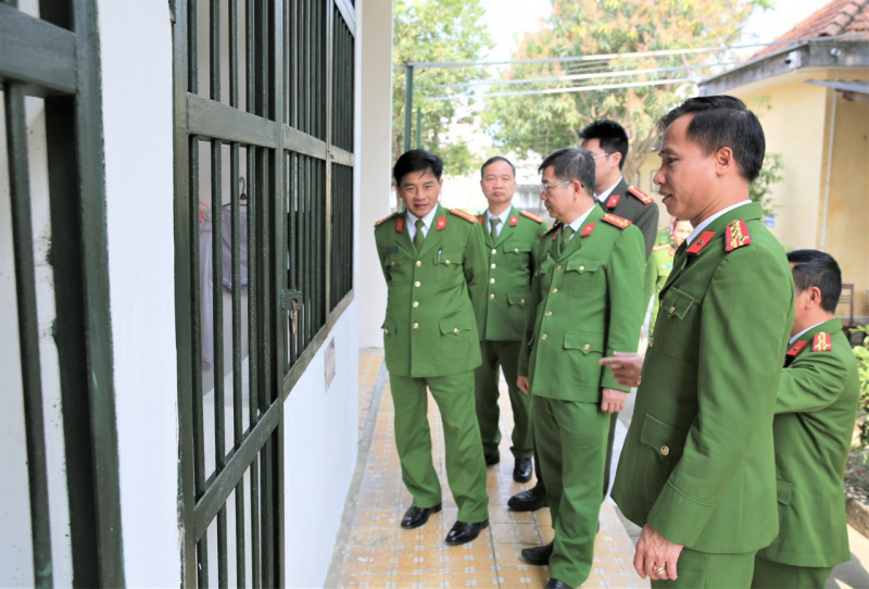 Nghệ An: Khắc phục khó khăn, đảm bảo an toàn tuyệt đối công tác tạm giam, tam giữ. -0