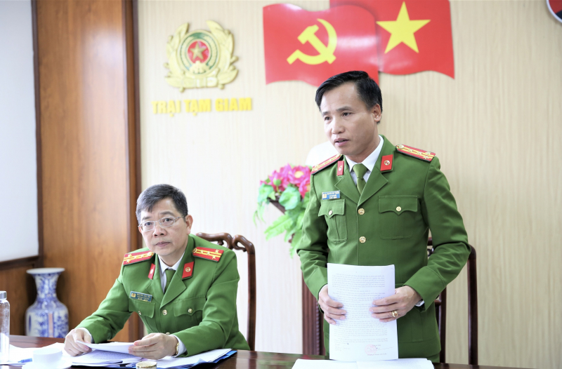 Nghệ An: Khắc phục khó khăn, đảm bảo an toàn tuyệt đối công tác tạm giam, tam giữ. -0