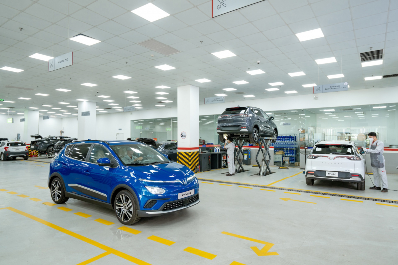 VinFast triển khai hệ thống “xưởng dịch vụ không ngày nghỉ” -0