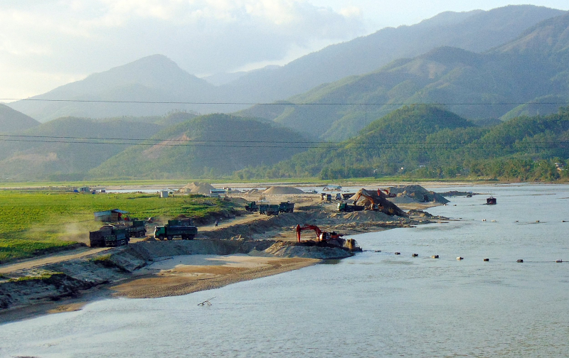 Quảng Nam ưu tiên cung ứng vật liệu phục vụ các công trình trọng điểm -0